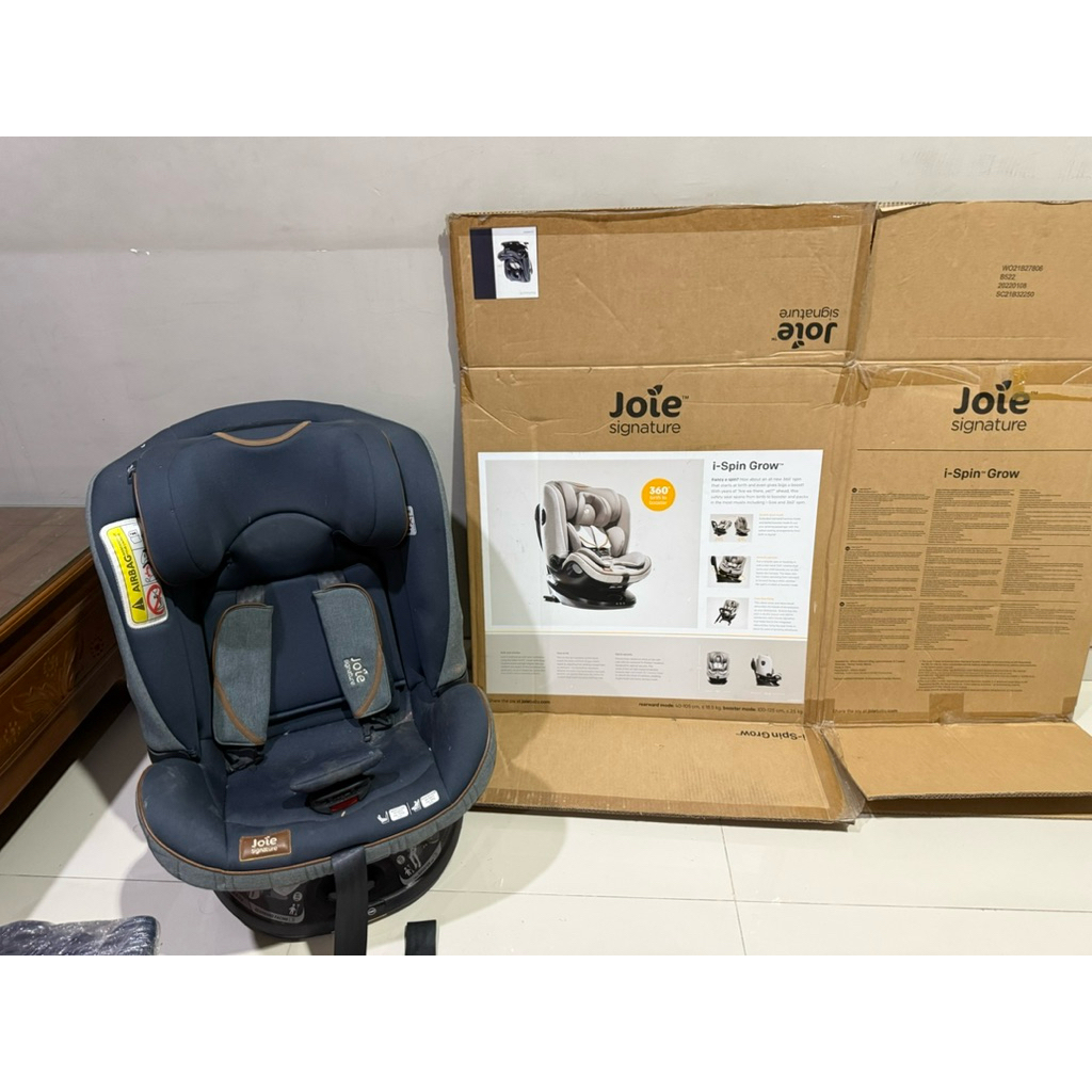 carseat joie signature
