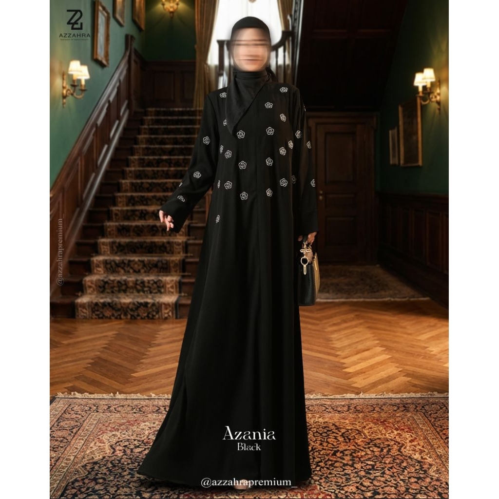 AZZAHRA/Azania dress by Azzahra/Dress only/Dress premium/Dress elegant