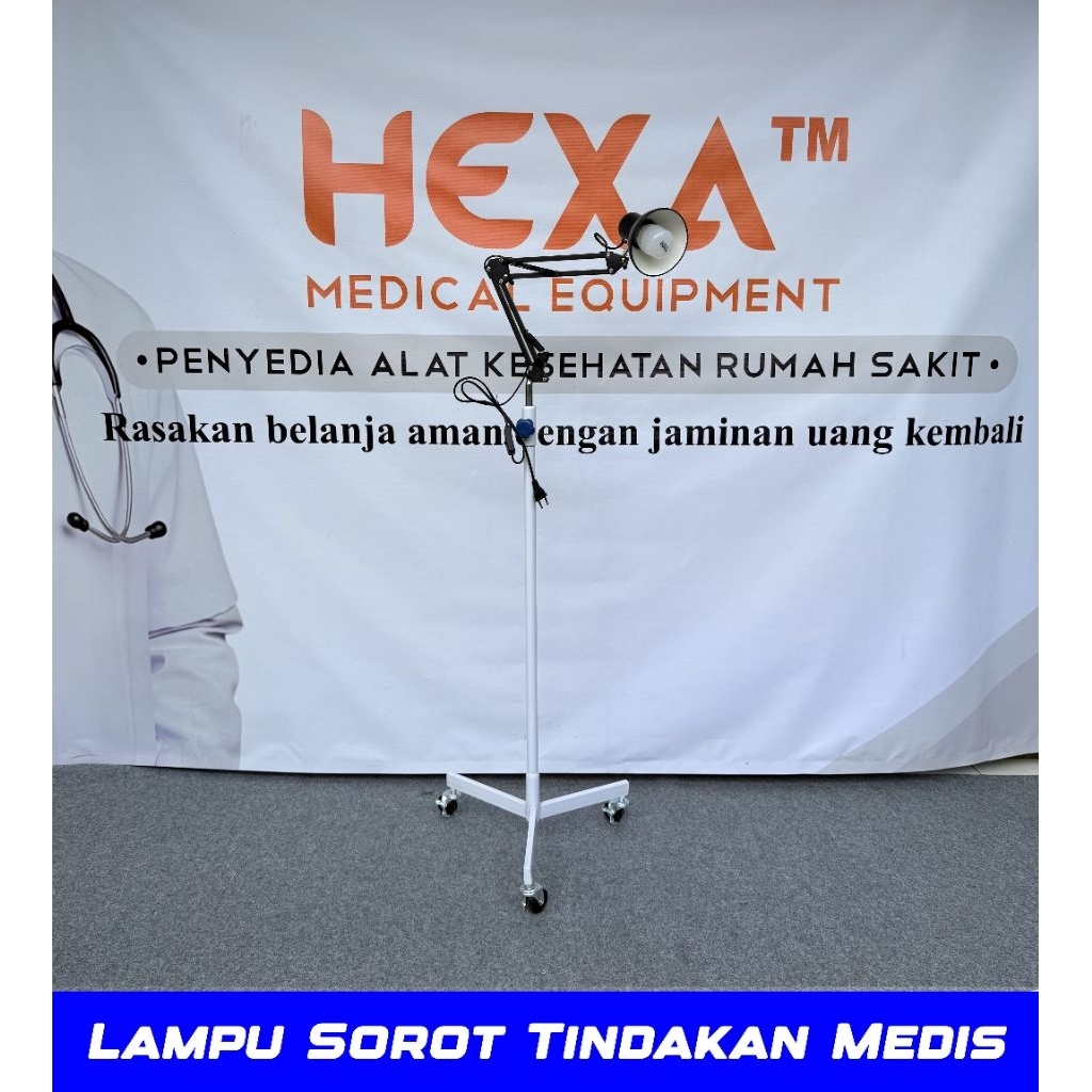 Lampu Sorot Medis Lampu Tindakan Bidan