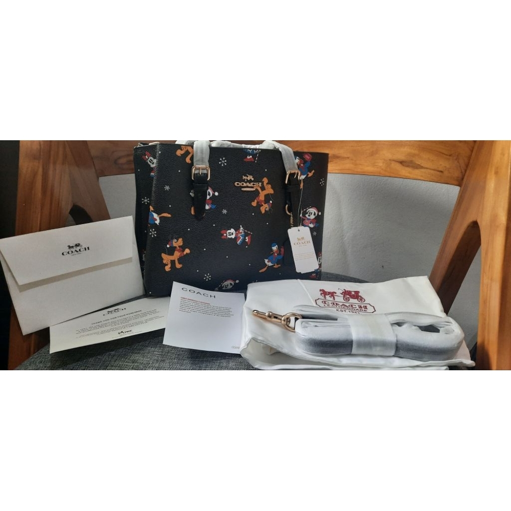 Coach Mickey Sig Mollie 25