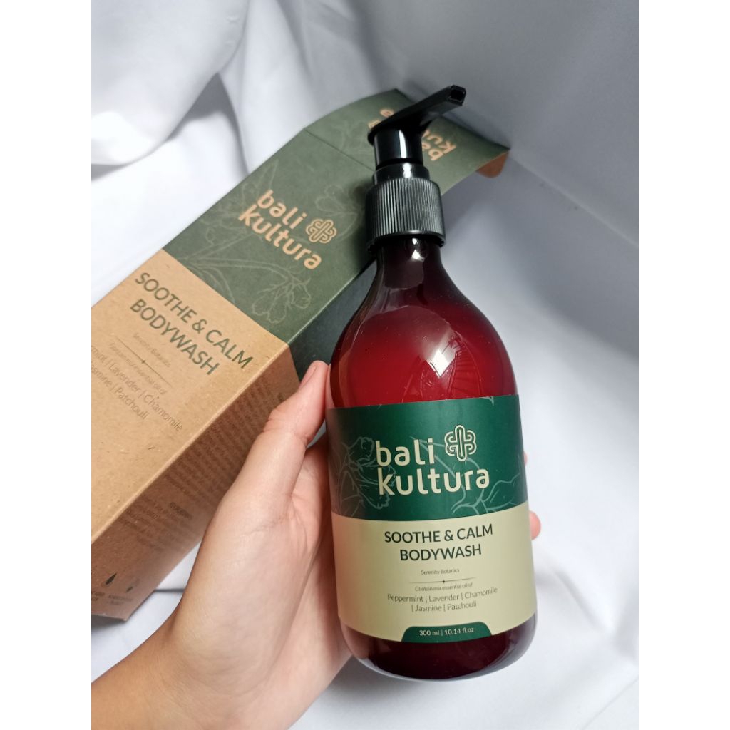 Bali kultura body wash
