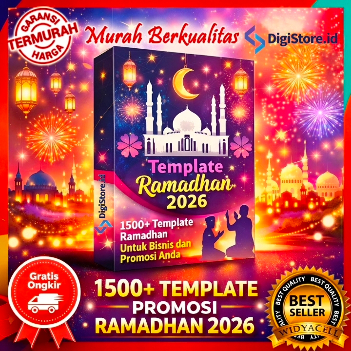 1500+ Template PowerPoint (PPT) Promosi Tema Ramadhan, Muslim, Hijab & Idul Fitri Terbaru