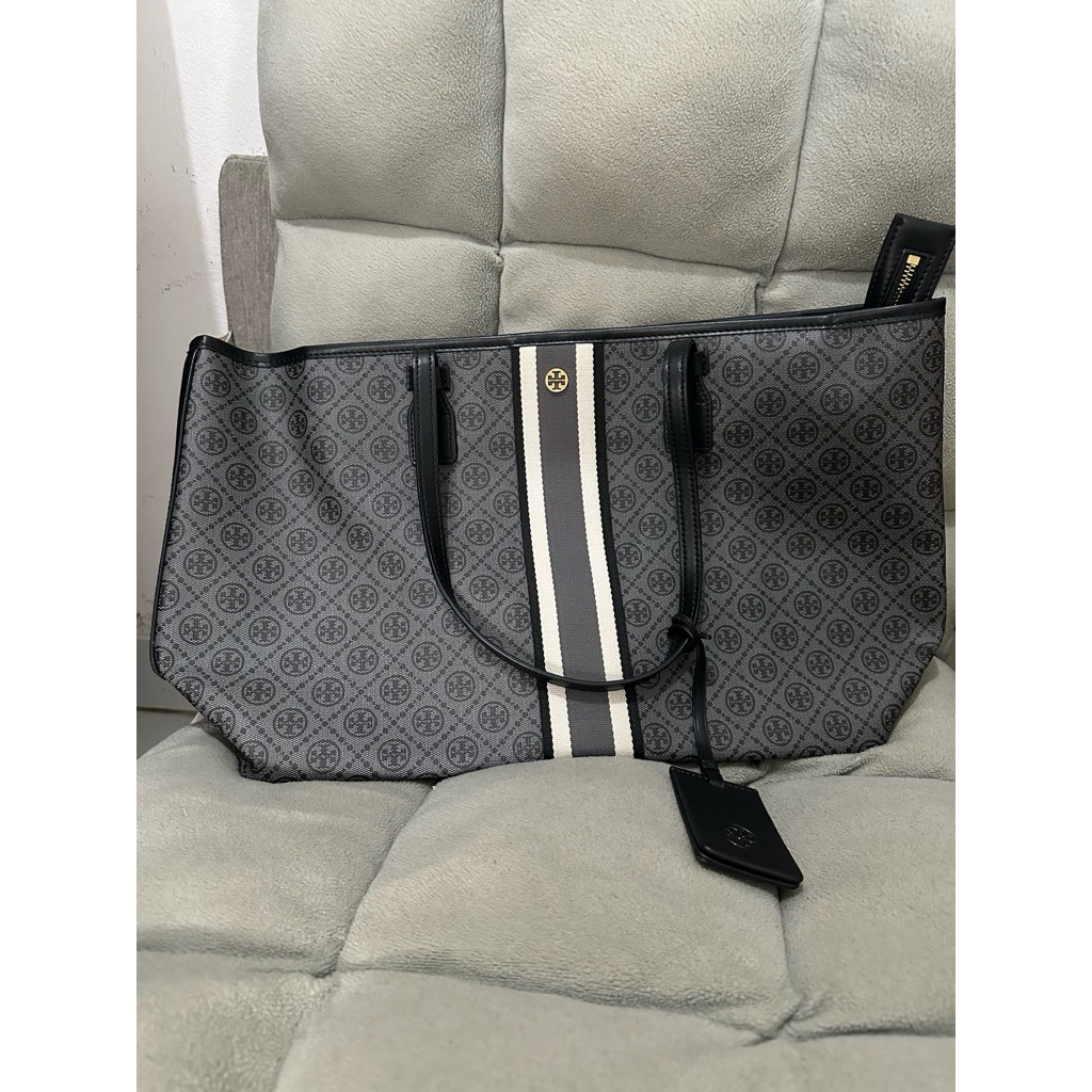 Tas Tory burch T monogram Coated Canvas (PL)