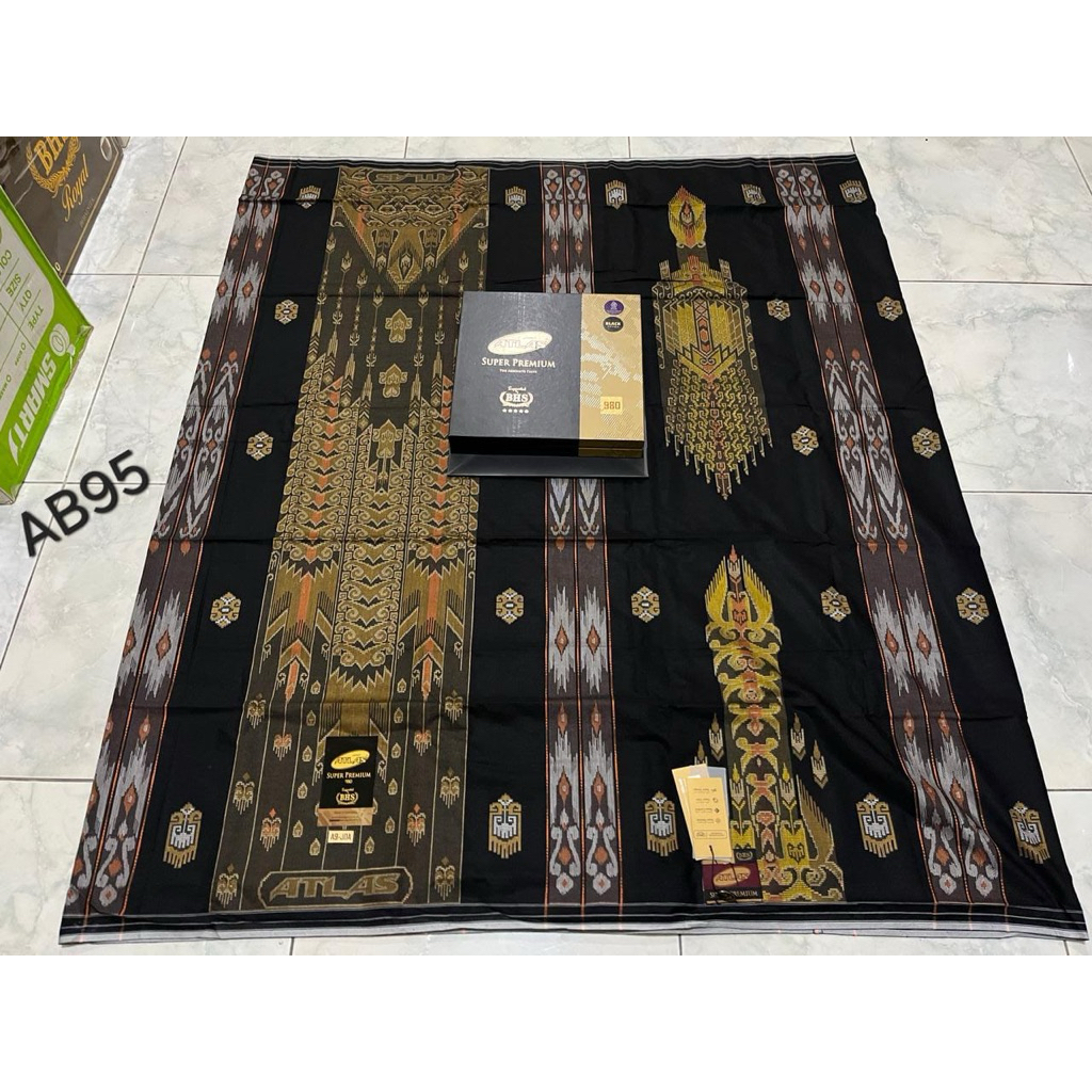 SARUNG ATLAS SUPER PREMIUM 980 GOLD