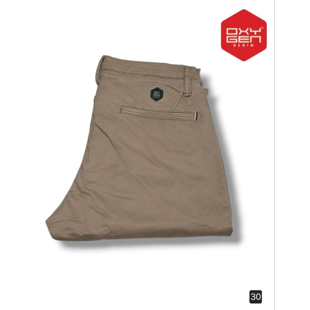 Celana Oxygen Original Katun Chinos Size 30