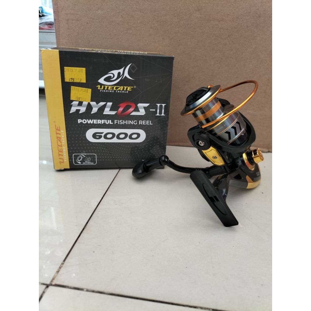 Reel pancing Utecate Hylos-II 6000