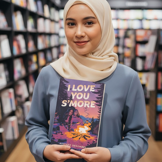 I Love You S'more by Auriane Desombre