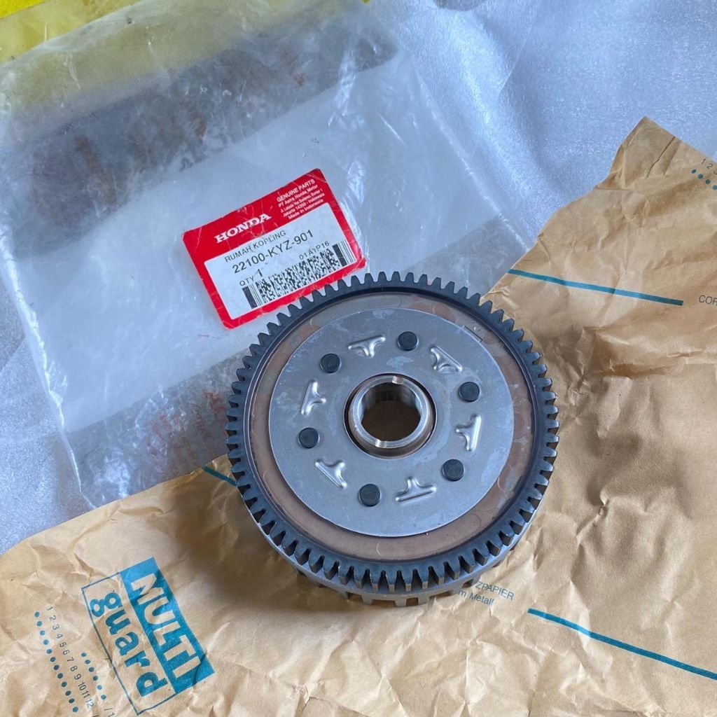 Rumah kampas kopling Honda Blade 125 FI supra 125 injeksi original 22100-KYZ-901