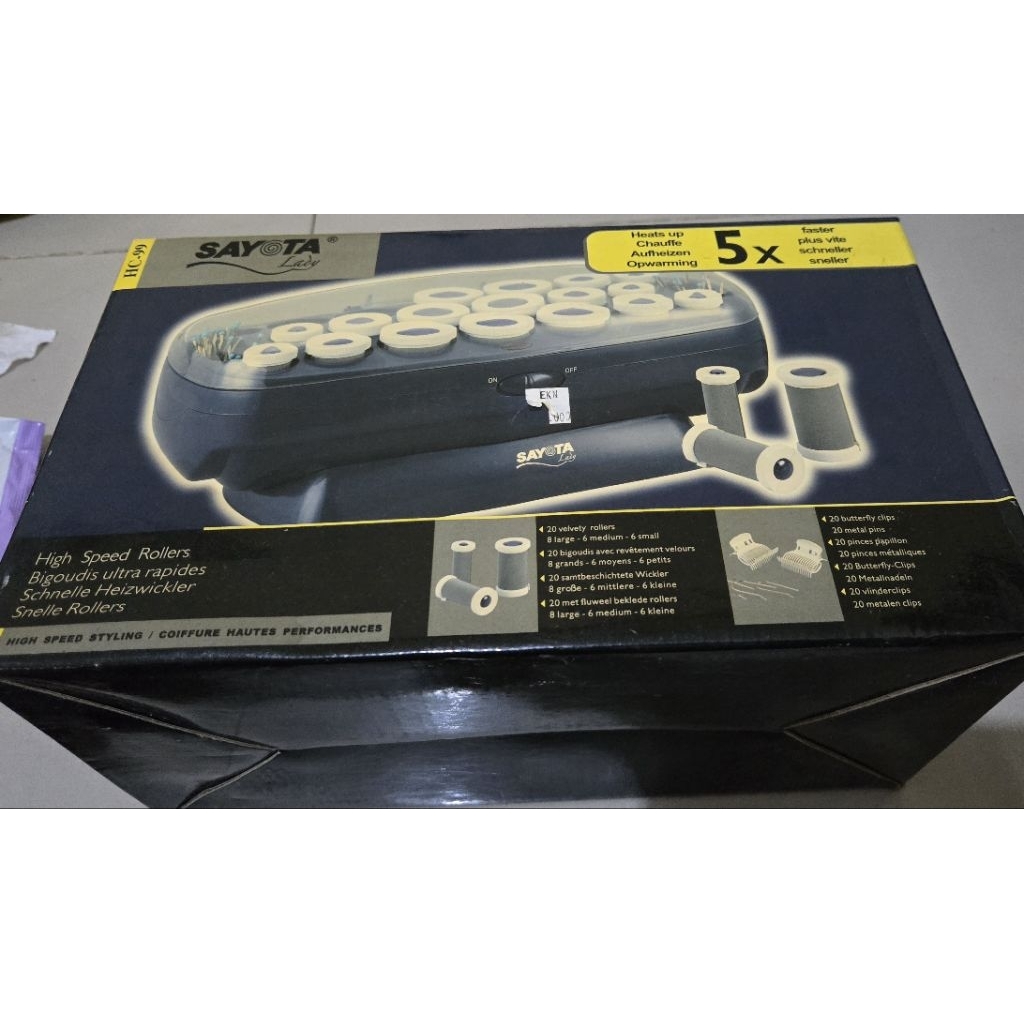 PRELOVED - Sayota Hot Roll for Hair