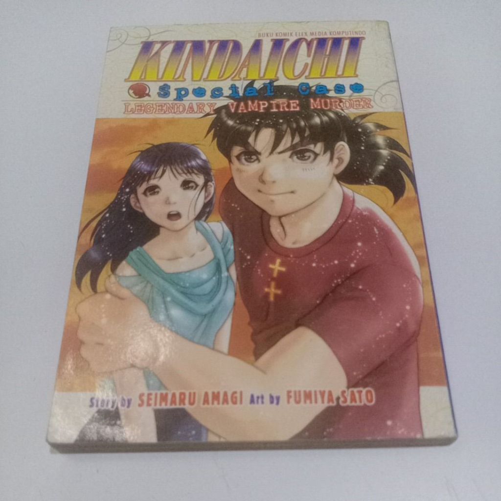Komik Kindaichi Special Case Legendary Vampire Murder