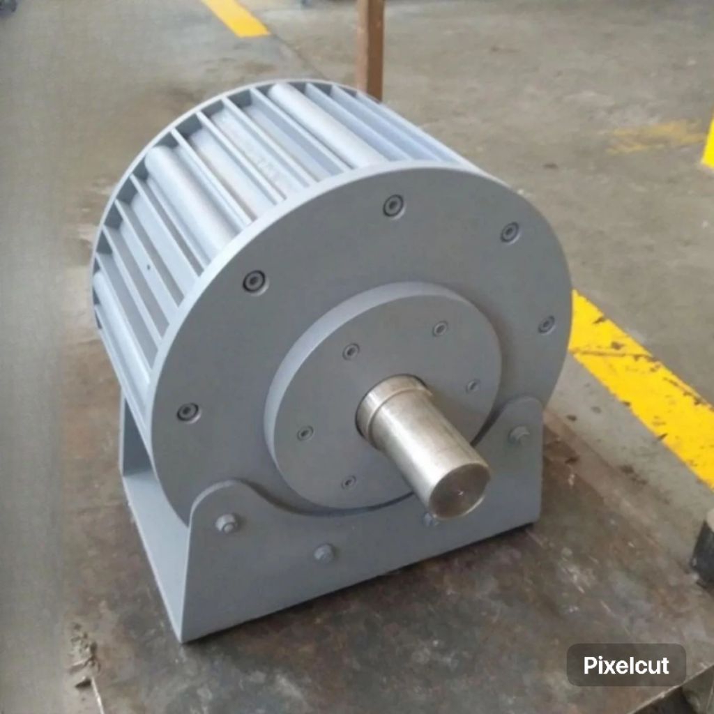 Generator Magnet Permanen Wind Turbine 5kW 5000W Alternator Low RPM