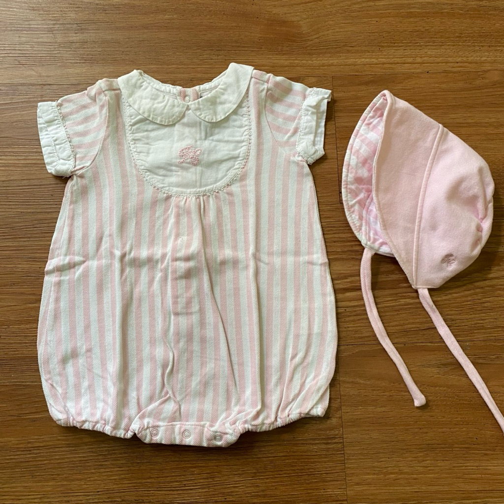 PRELOVED JP TARTINE ET CHOCOLAT 80 SET DENGAN BONET