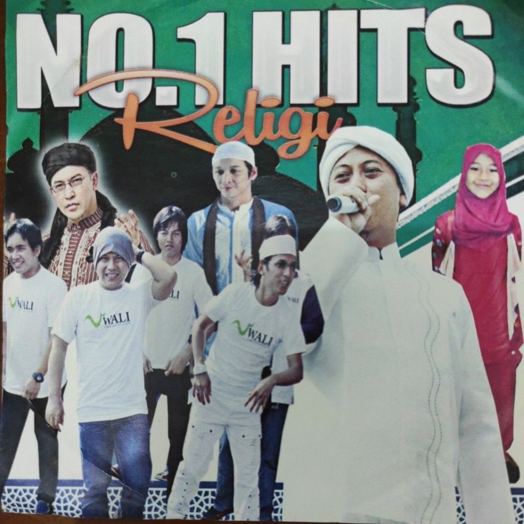 Kaset CD Lagu Religi No 1 Hits Collection Kaset Mobil