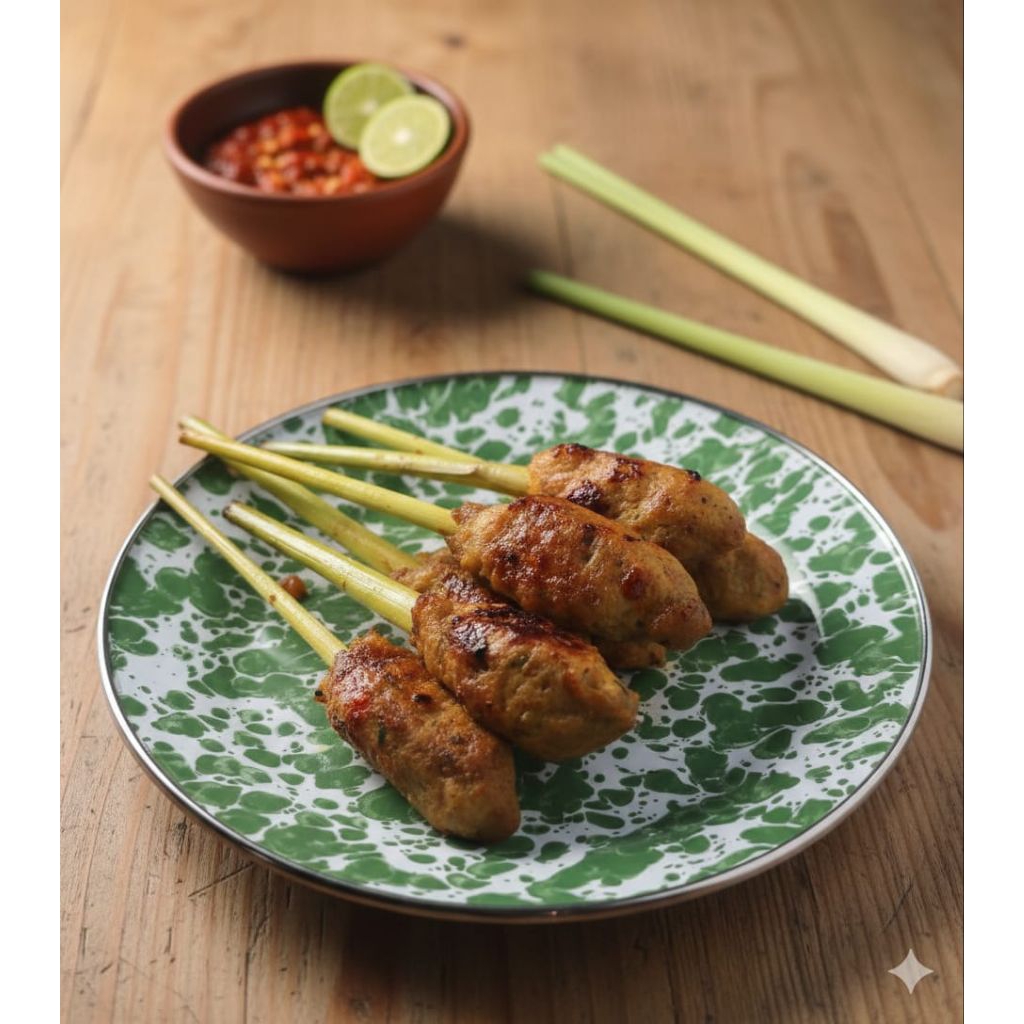 Sate Lilit Ayam Khas Bali