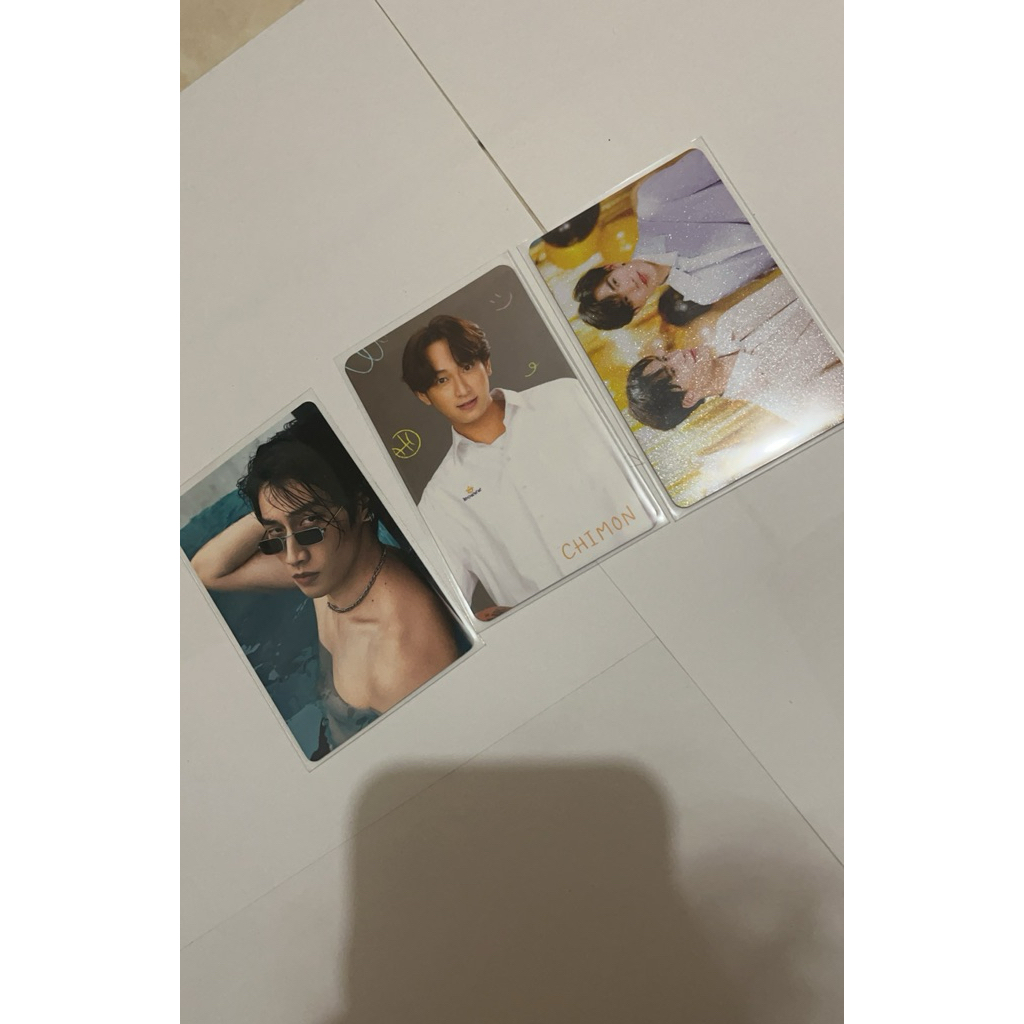 photocard thailand bible chimon gemini fourth