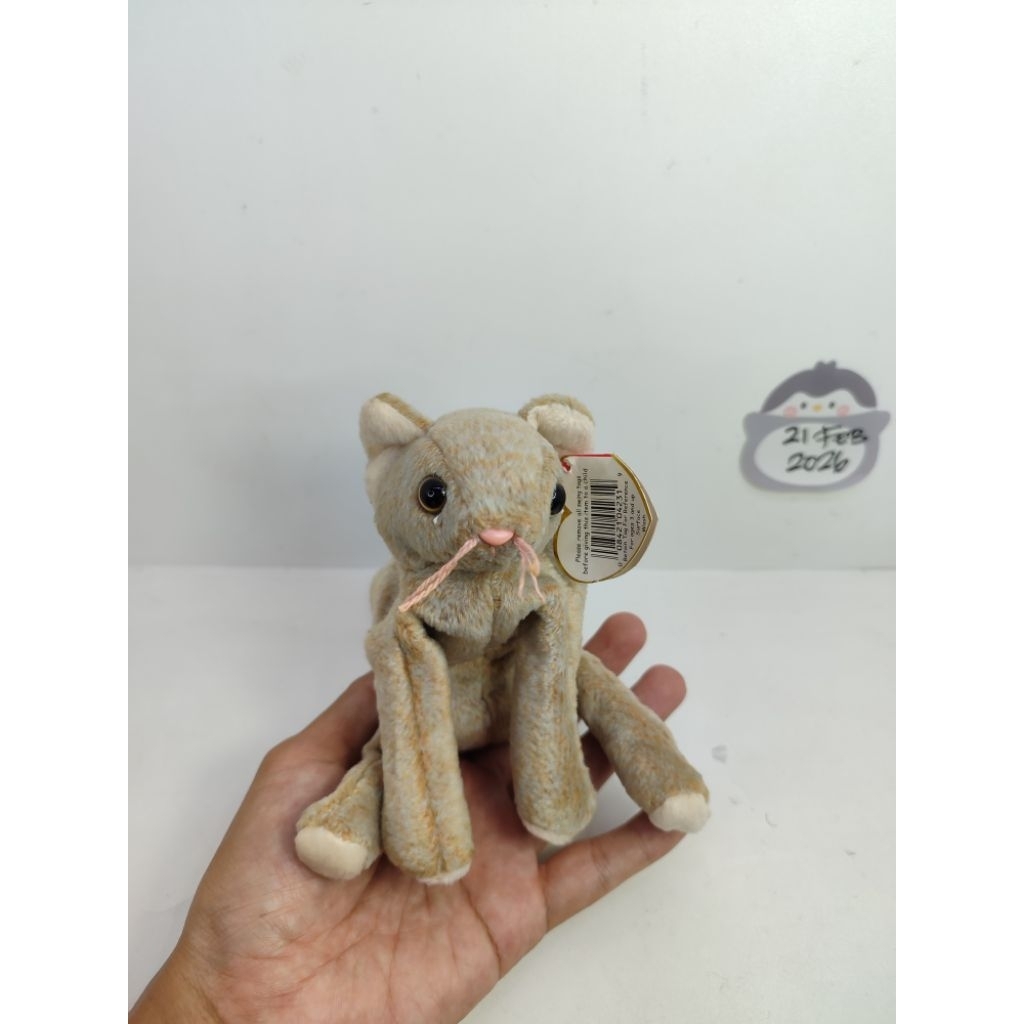 boneka tikus ty beanie babies collection seat