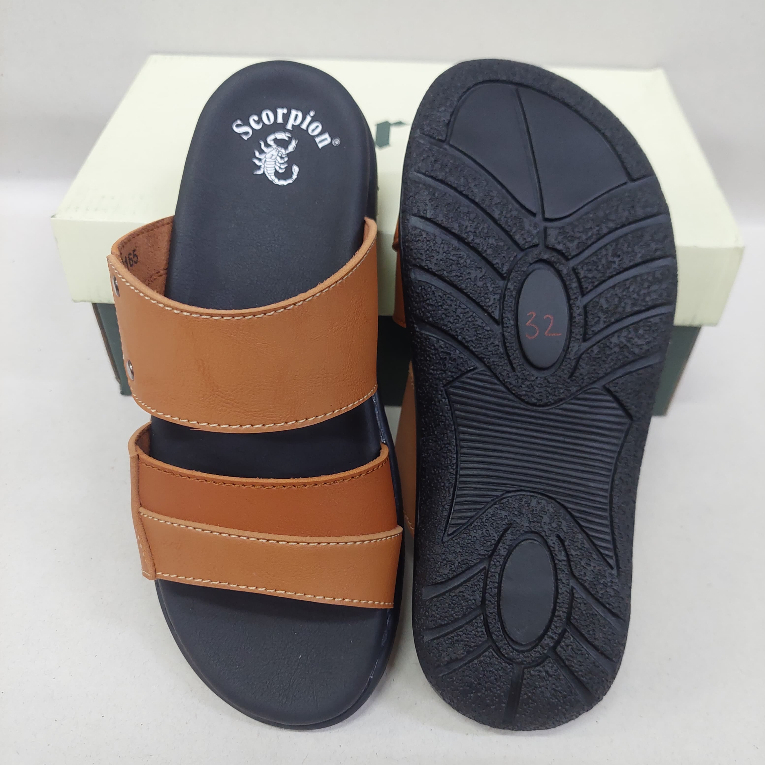 Sandal Anak Pria Dua Ban SCORPION - 1165 - Sandal Anak Scorpion