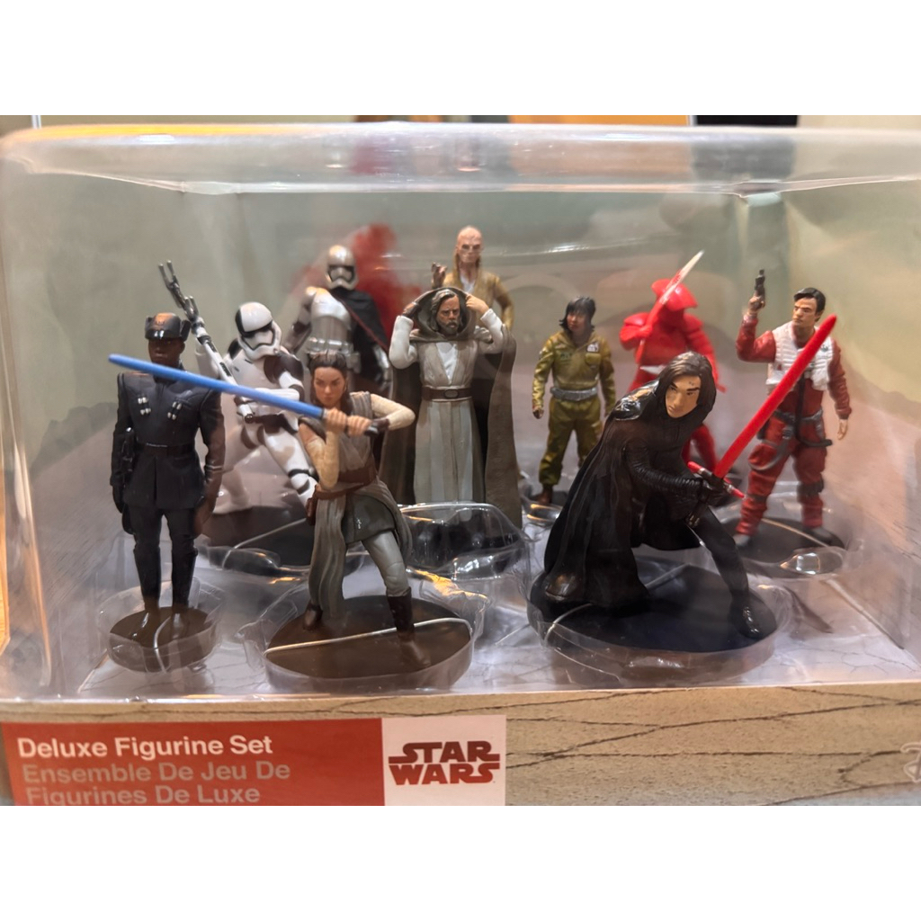 Star Wars Deluxe Figurine Set by Disney