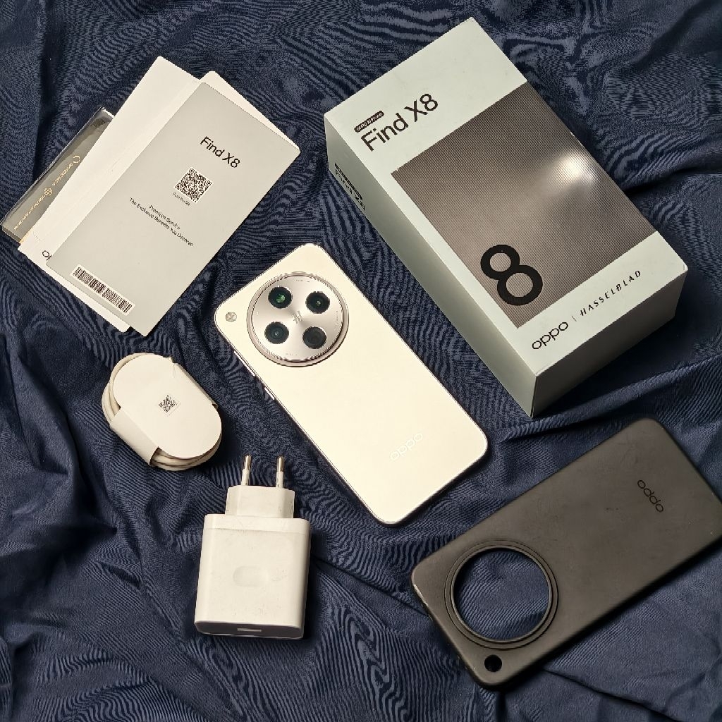 Oppo Find X8 12/256GB Silver second mulus