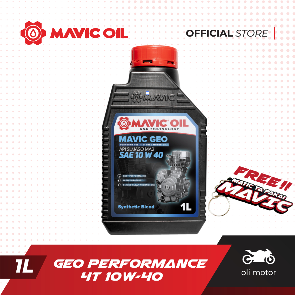 Mavic Oil GEO Performance Oil 10W-40 (1L)