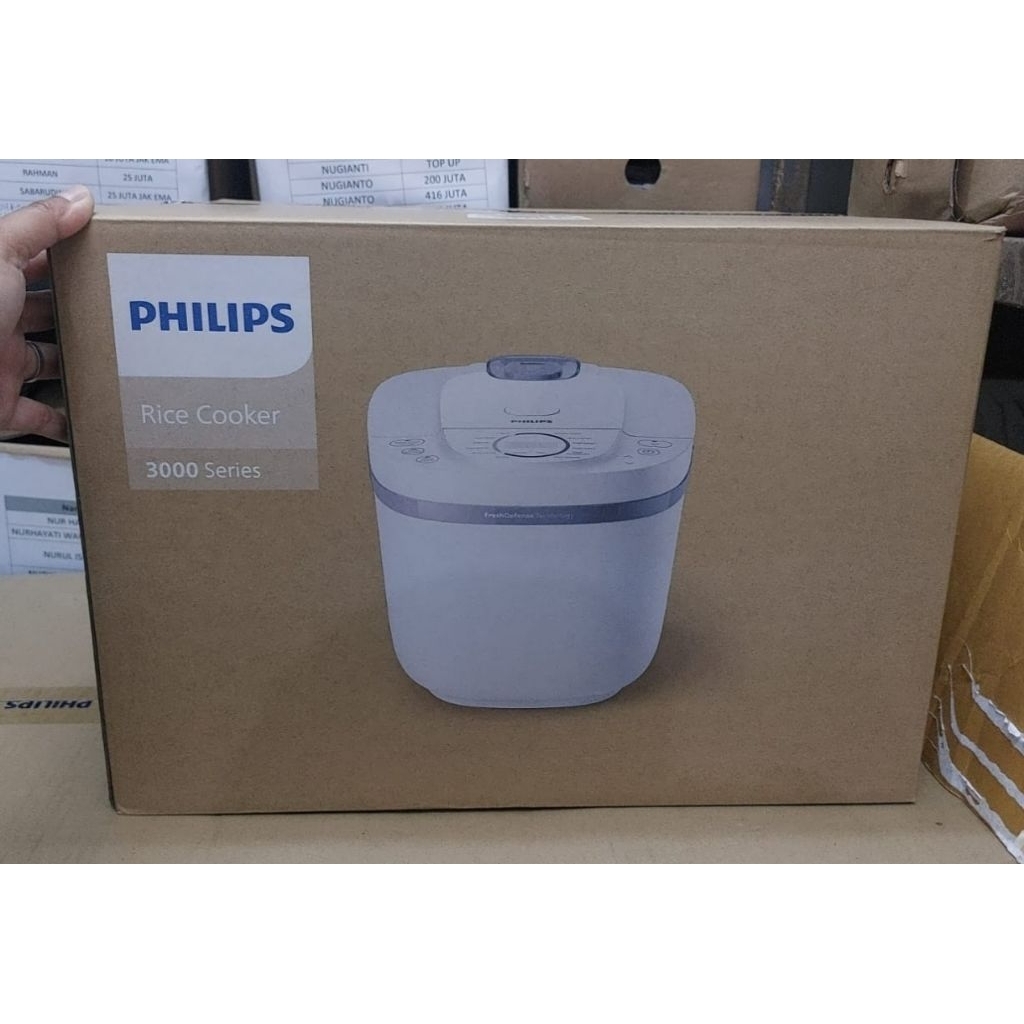 Megicom Rice cooker Philips 300 series penanak nasi 1,8 liter