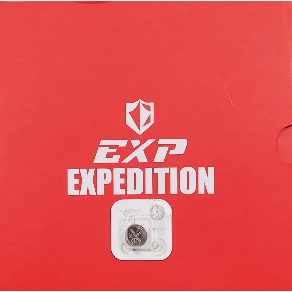 Baterai Jam Tangan Expedition E 6750 M