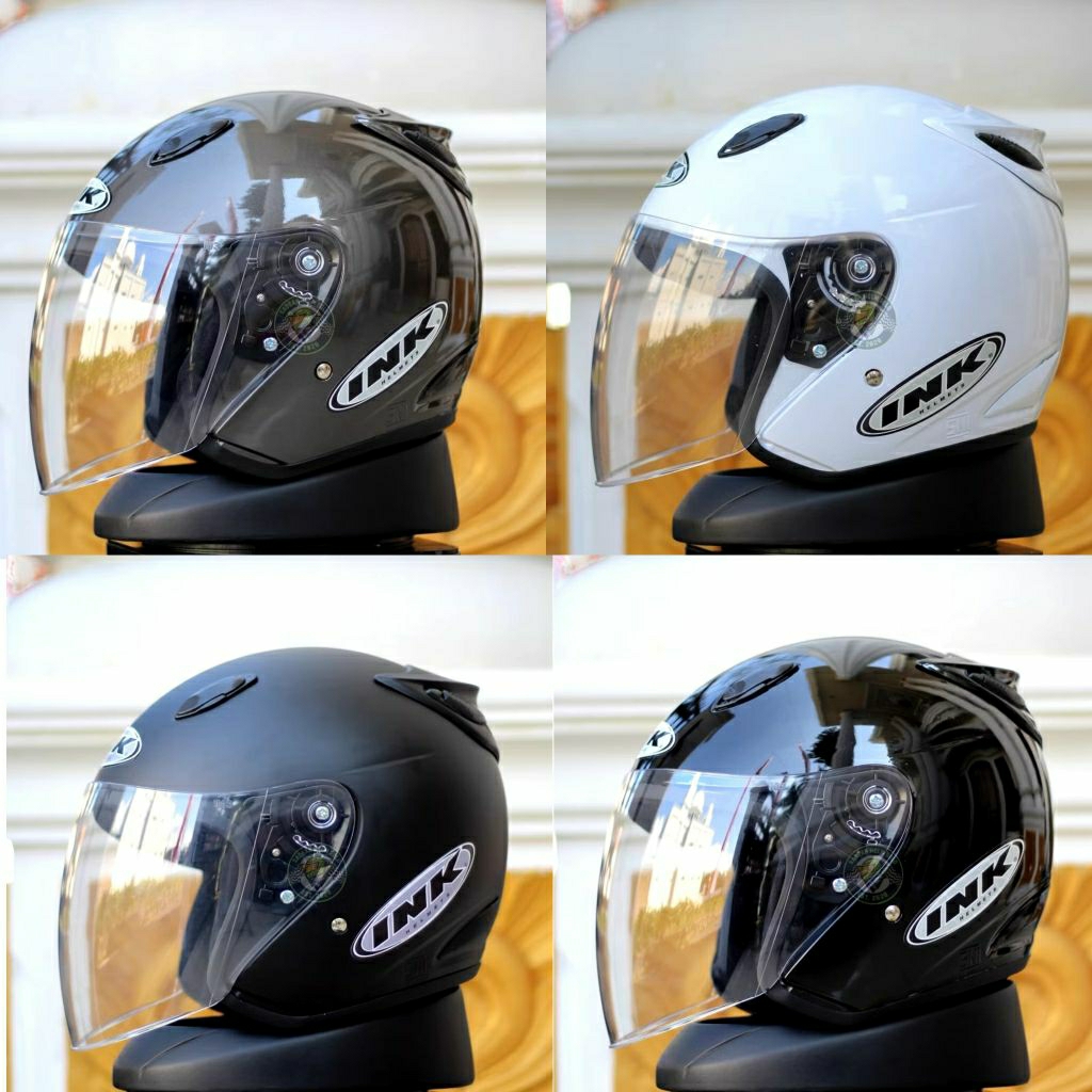 Helm Model INK Centro SNI 100% Original Vry