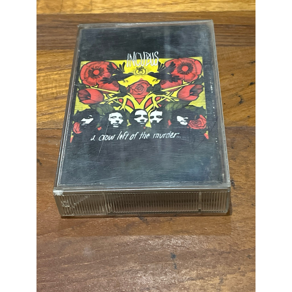 Kaset pita Incubus - A Crow Left Of The Murder