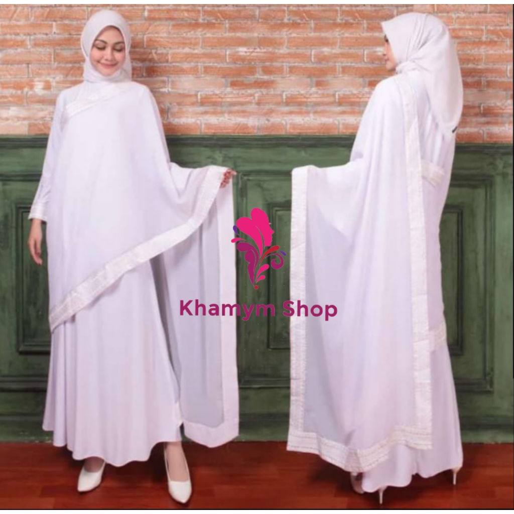 [Khamymshop] Gamis Muslimah Sari India || Abaya Sari India Modern|| Baju Pesta Wanita Gamis India