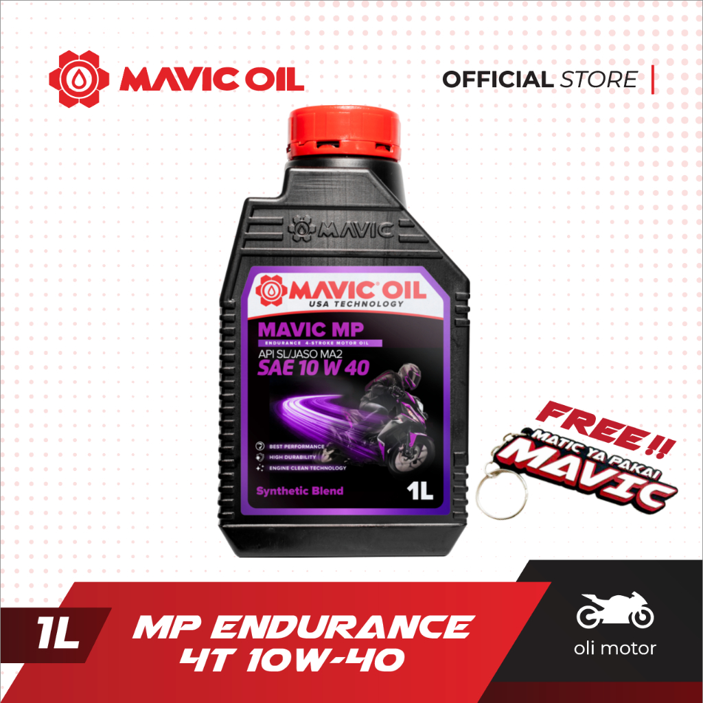 Mavic Oil MP Endurance Oil 10W-40 (1L)