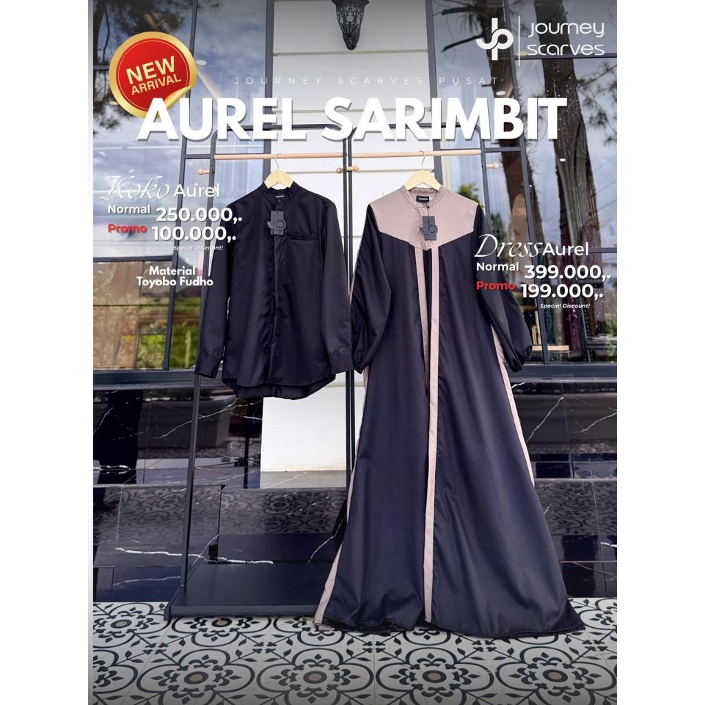 Aurel dress journey terbaru