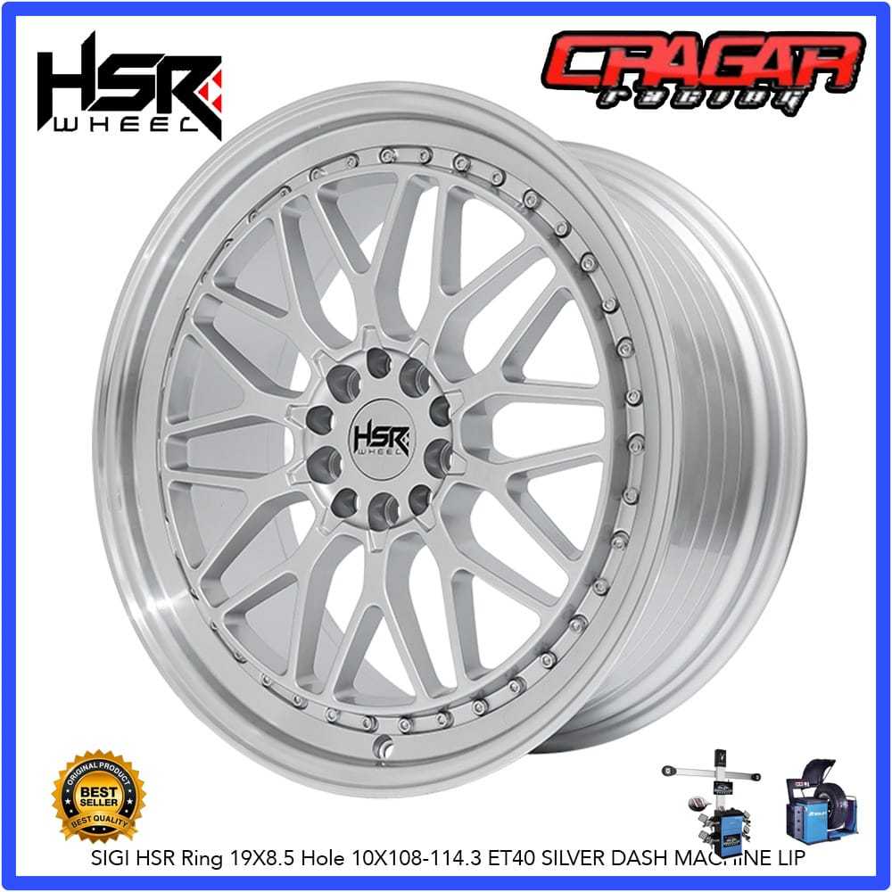 Velg Mobil Hsr Sigi R19 Model Klasik Untuk Chery J6 Chery Omoda Jaecoo J5 Dll