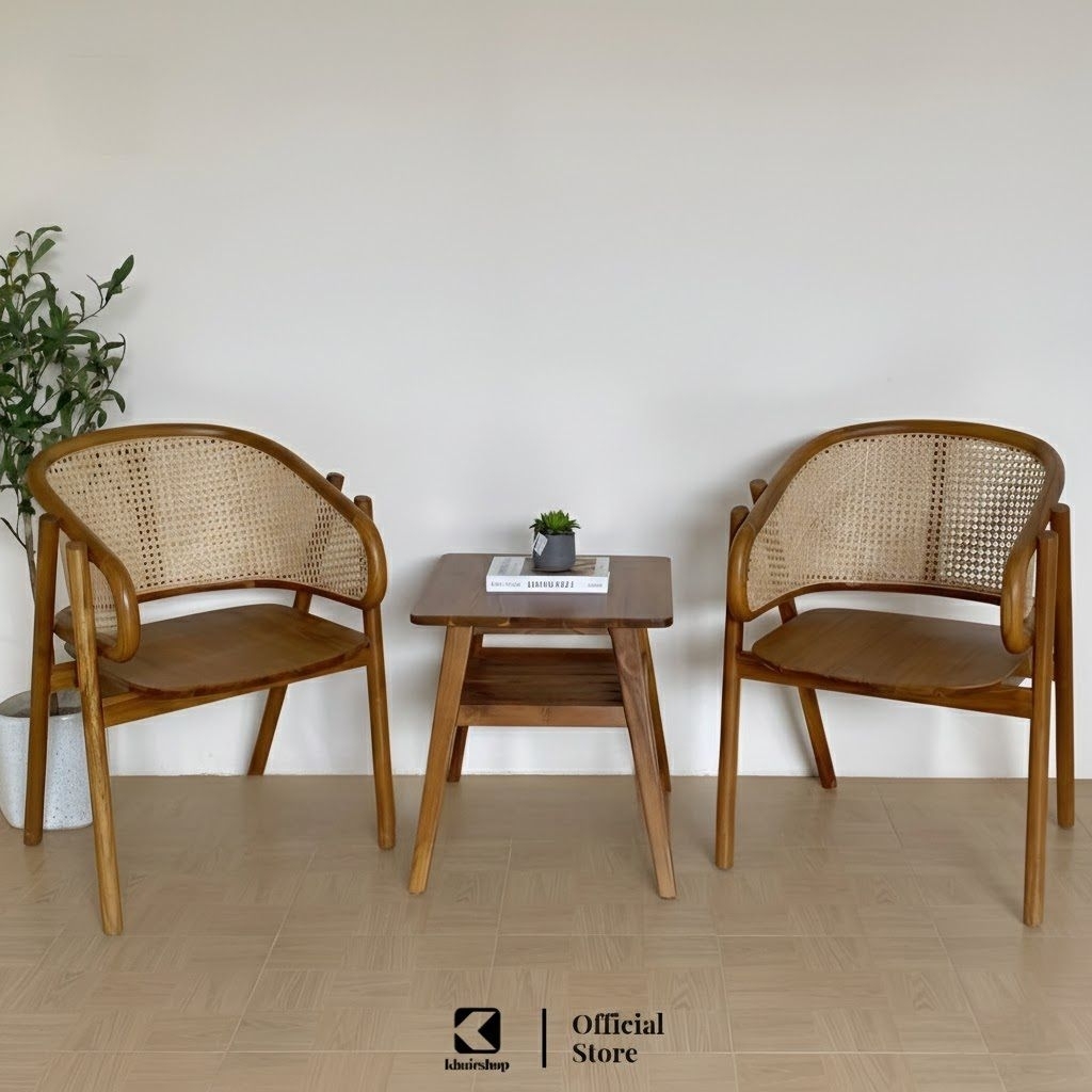 SET KURSI TERAS JATI KURSI TERAS DEPAN RUMAH KURSI SANTAI TERAS MINIMALIS 2 KURSI