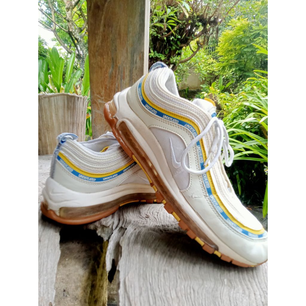 sepatu Nike Air Max 97 x Undefeated "UCLA Bruins