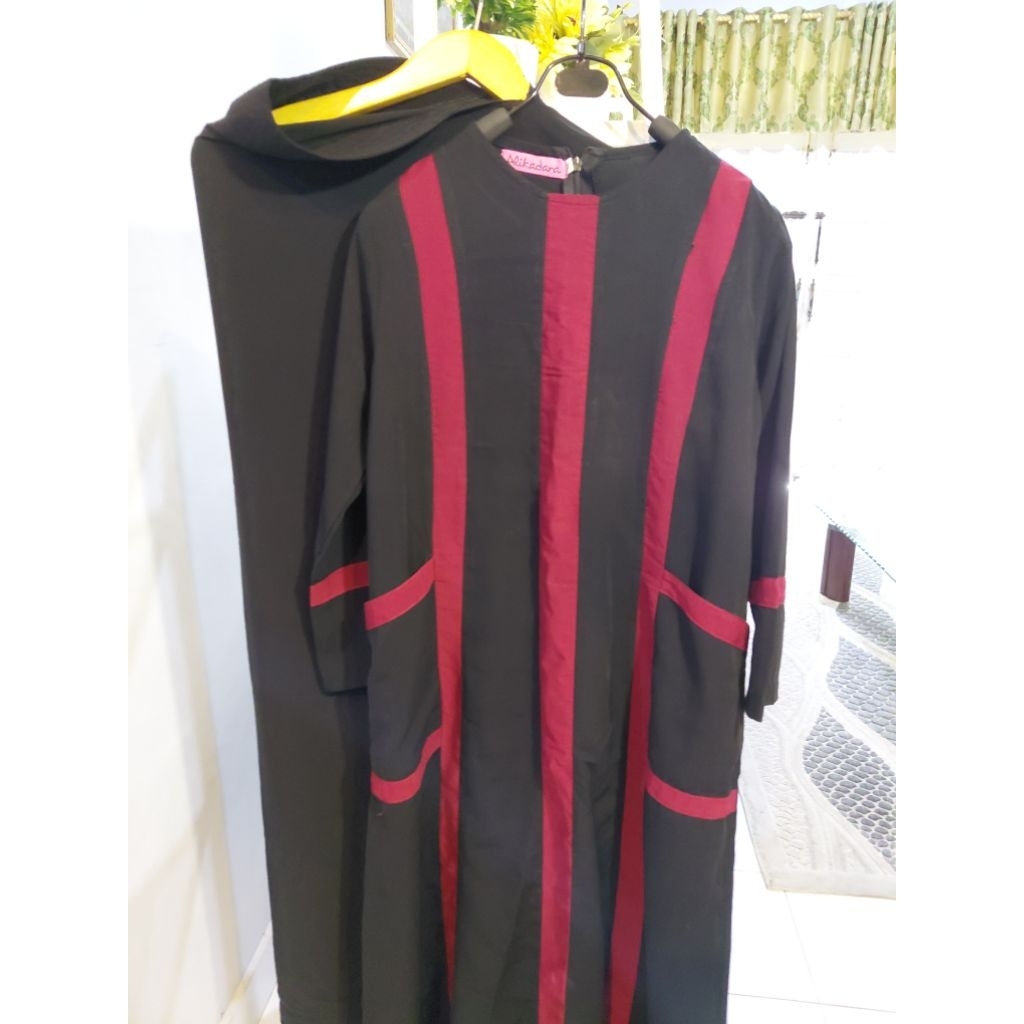 preloved abaya set anak