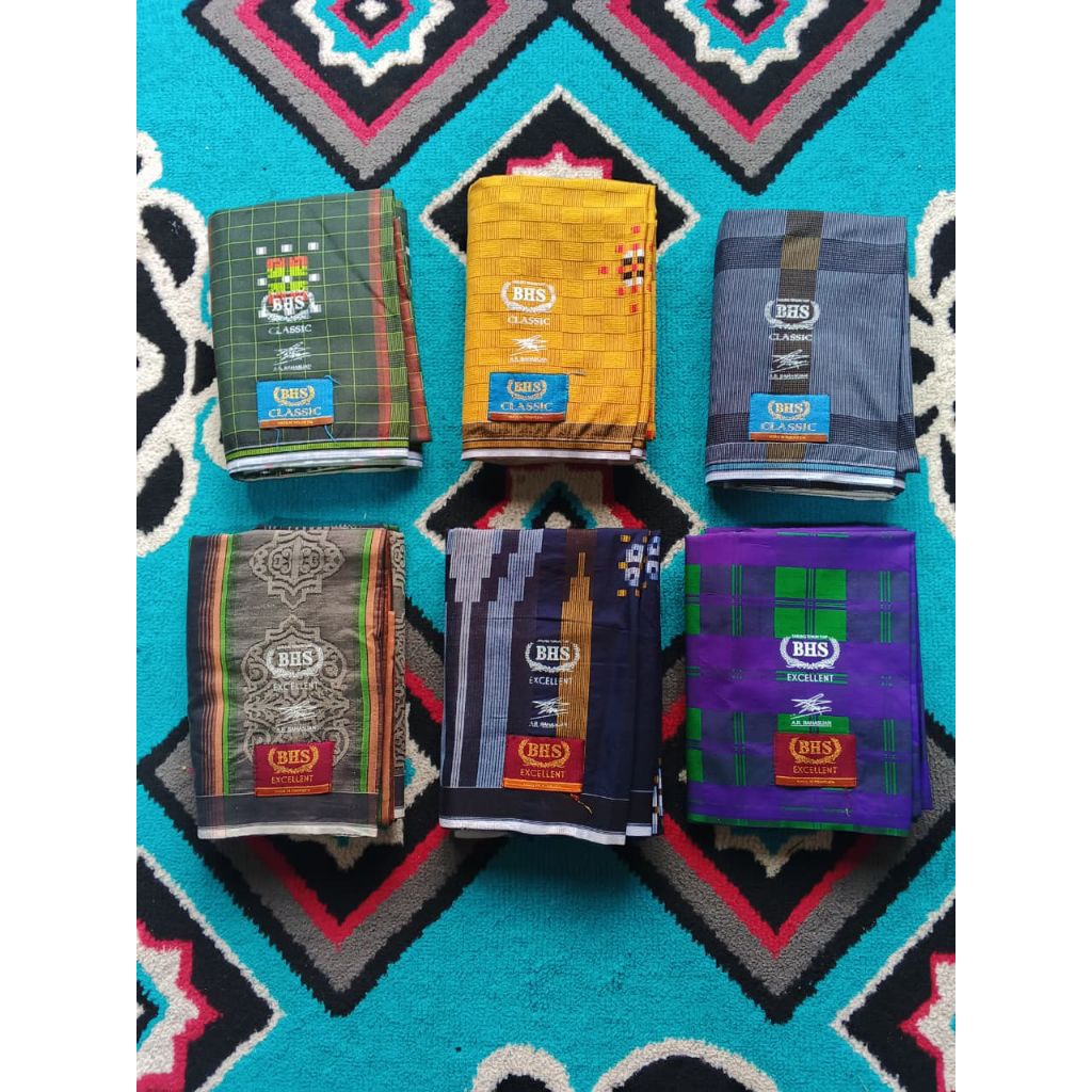 Sarung BHS Classic/Excellent/Mercerized TTD Second