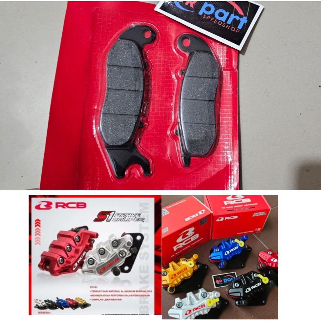 Kampas Rem RCB S1 S26