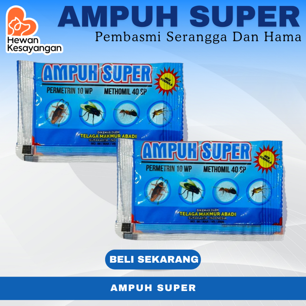 Ampuh super obat pembunuh lalat, kutu pada sapi ampuh super obat lalat dan serangga