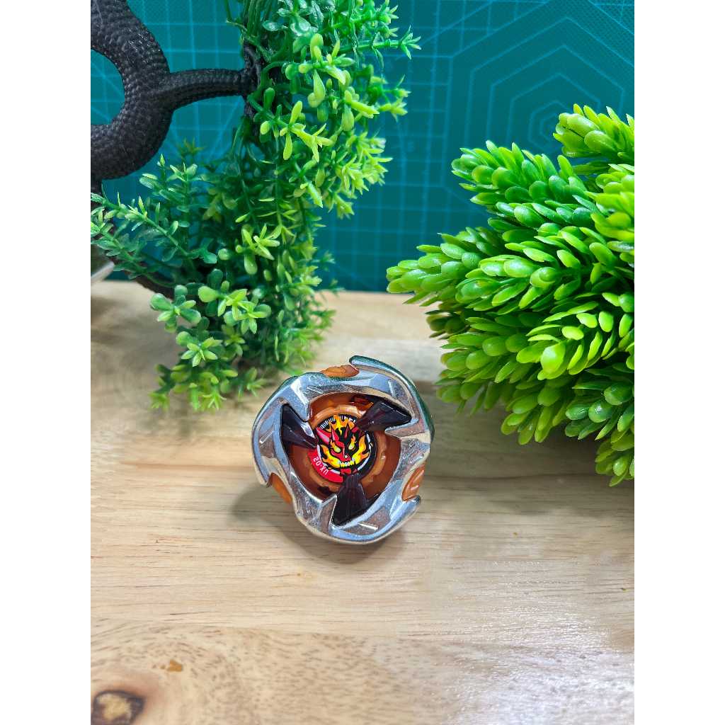 [KAW] UX 02 Hells Hammer Rep Beyblade X Original (Bey Only)