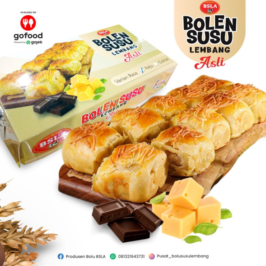 bolen susu lembang bsla