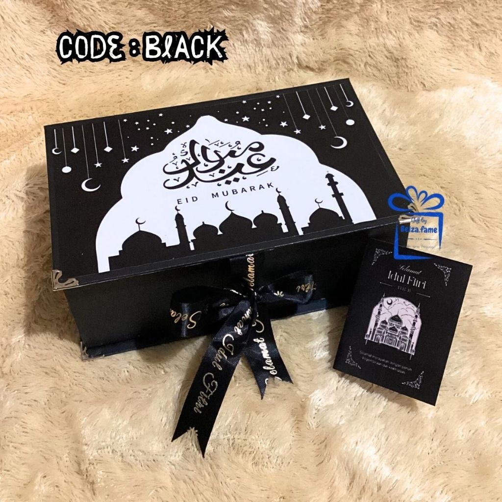 Kotak Hampers Lebaran | Kotak Kue Lebaran