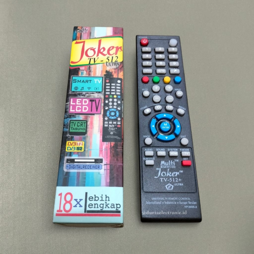 Remot Tv Joker Premio 512