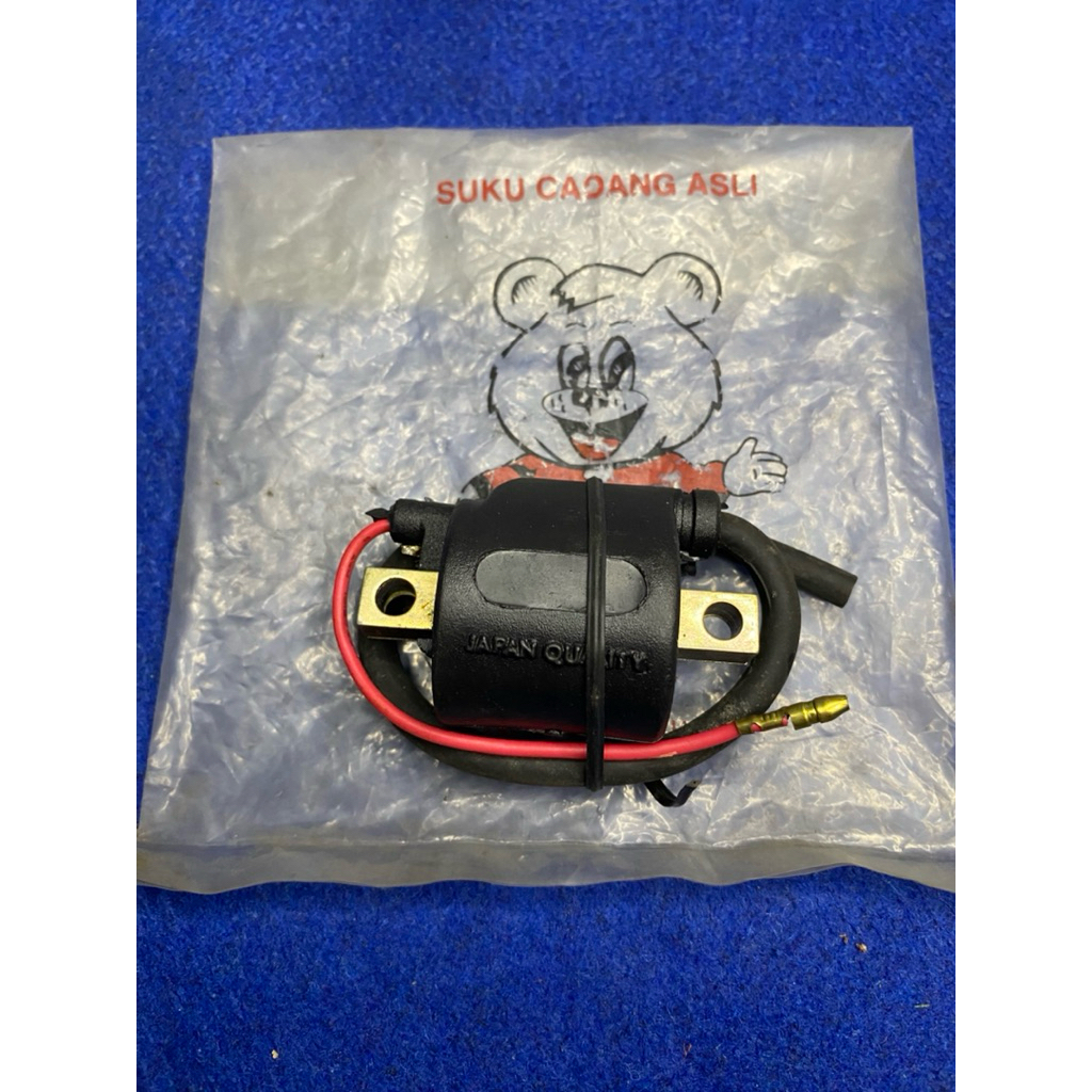 Ignition Coil Koil Yamaha Alfa Force 1 Fizr Fiz Fiz R Original Japan Nos