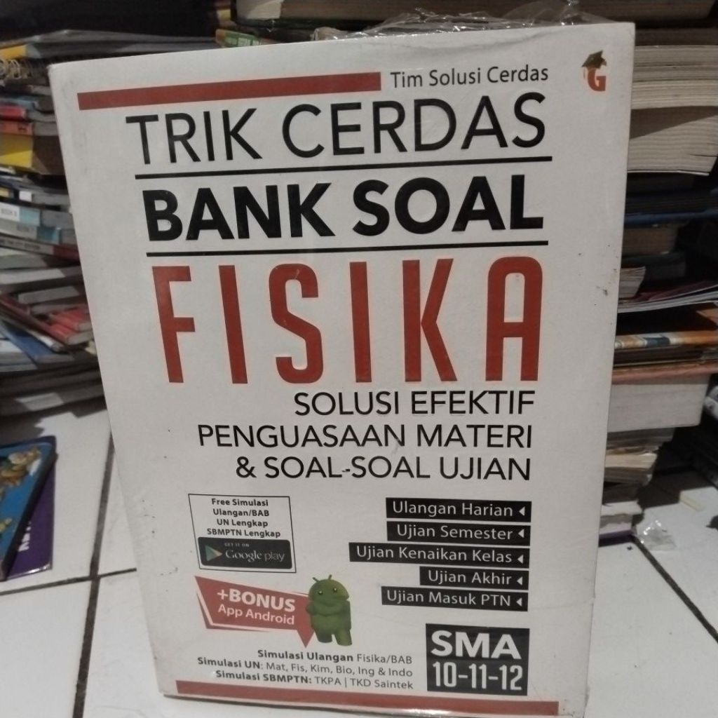 trik cerdas bank soal fisika SMU 10.11.12