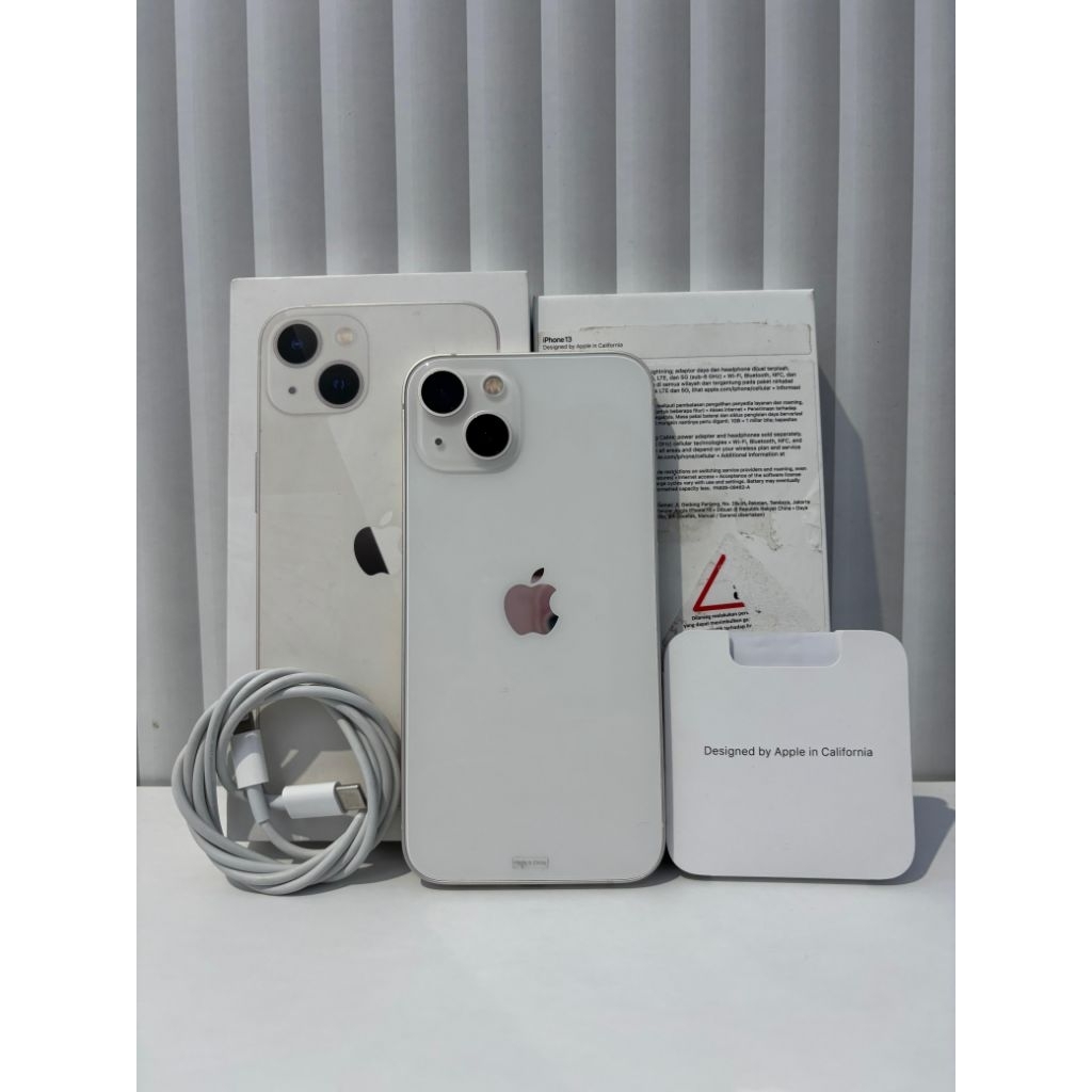 IPHONE 13 128GB SECOND RESMI INDONESIA IBOX/GDN/DIGIMAP