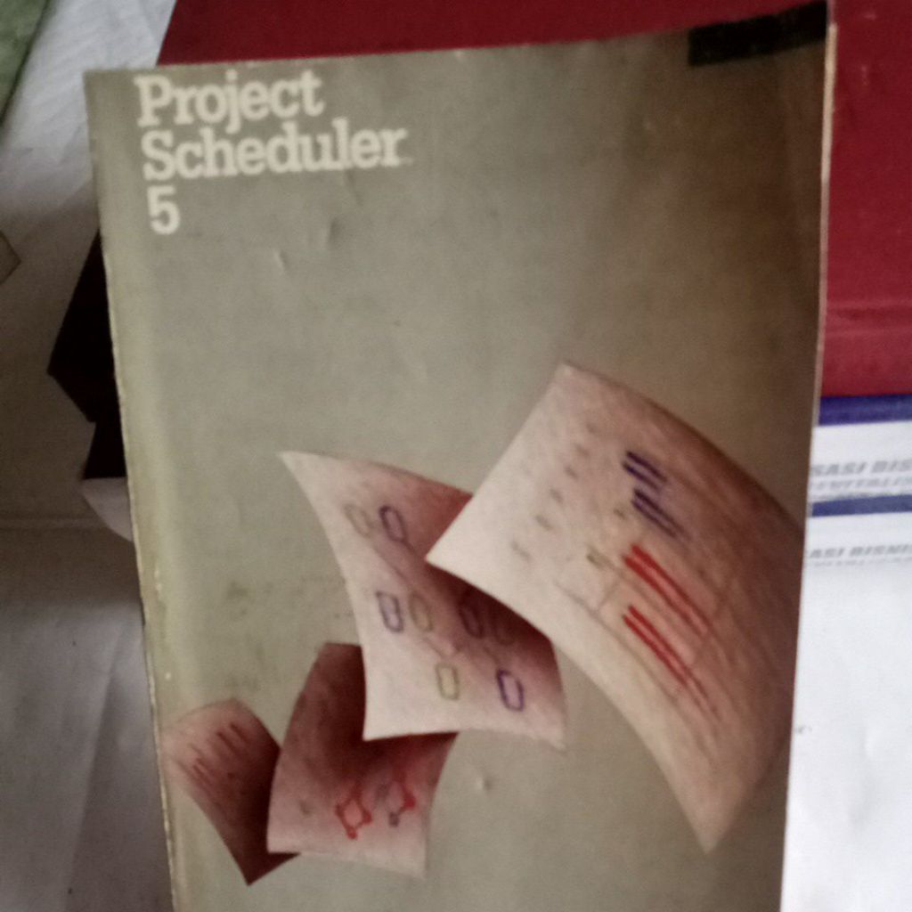 BUKU PROJECTS SCHEDULER 5