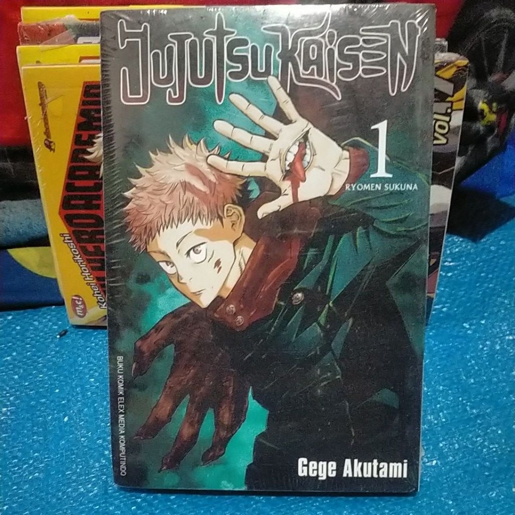 Komik Jujutsu Kaisen