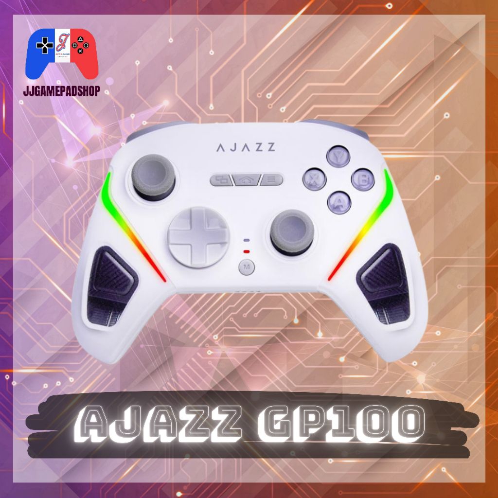 Ajazz Galaxy GP100 (White) - Wireless Controller