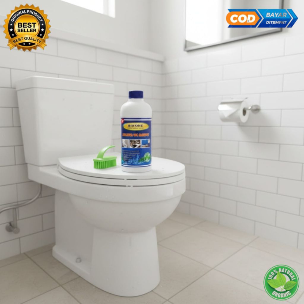 BIO ONE SOLUSI WC MAMPET TANPA HARUS SEDOT WC