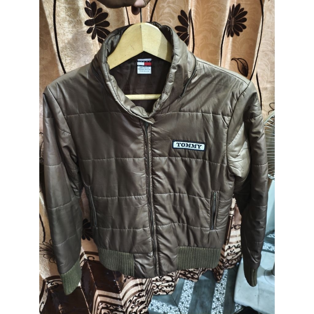 Jaket Puffer Bomber Tommy Like new L49XP64